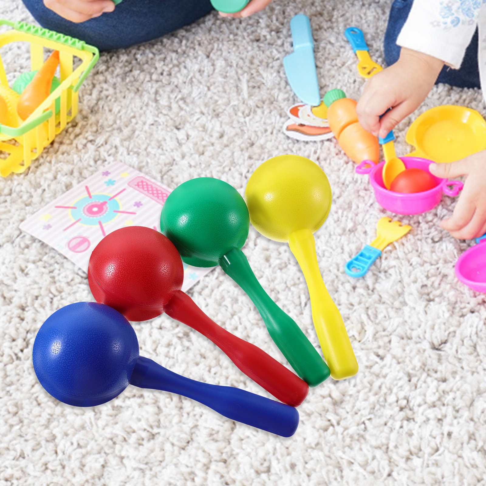 8 Maracas para Agitar, Instrum - A Musical Instrument You Shake reseña y precio