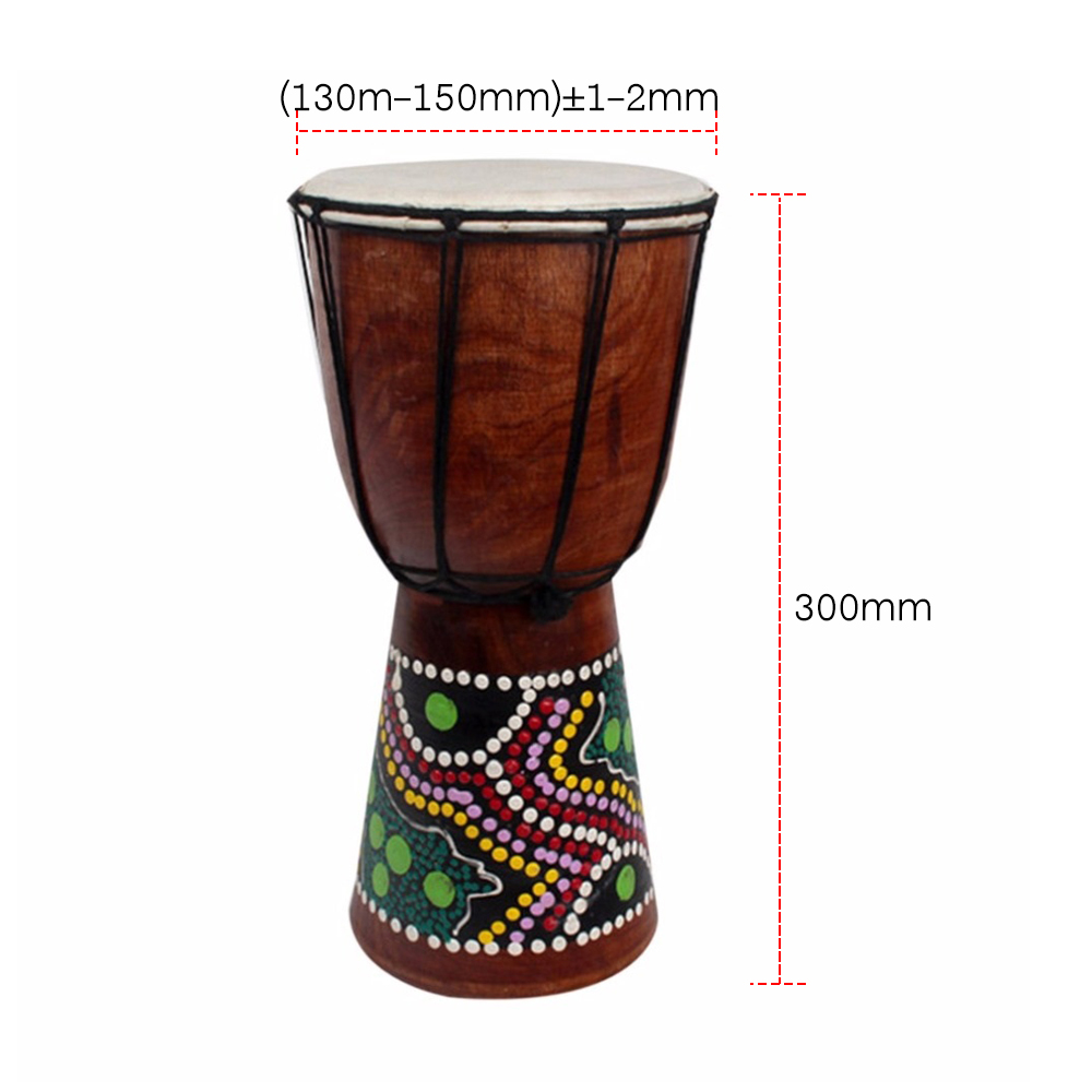 Tambor Djembe africano tallado - Musical Instrument Djembe reseña y precio