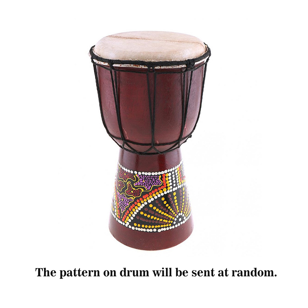 Tambor Djembe africano tallado - Musical Instrument Djembe reseña y precio