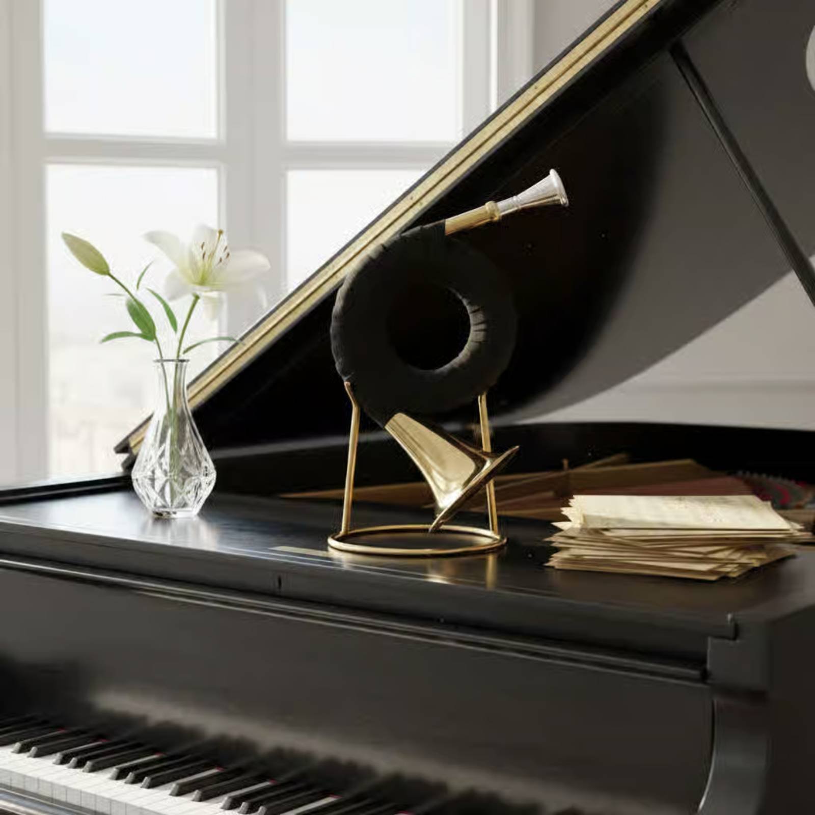Instrumento Musical de Latón B - Musical Instrument French reseña y precio