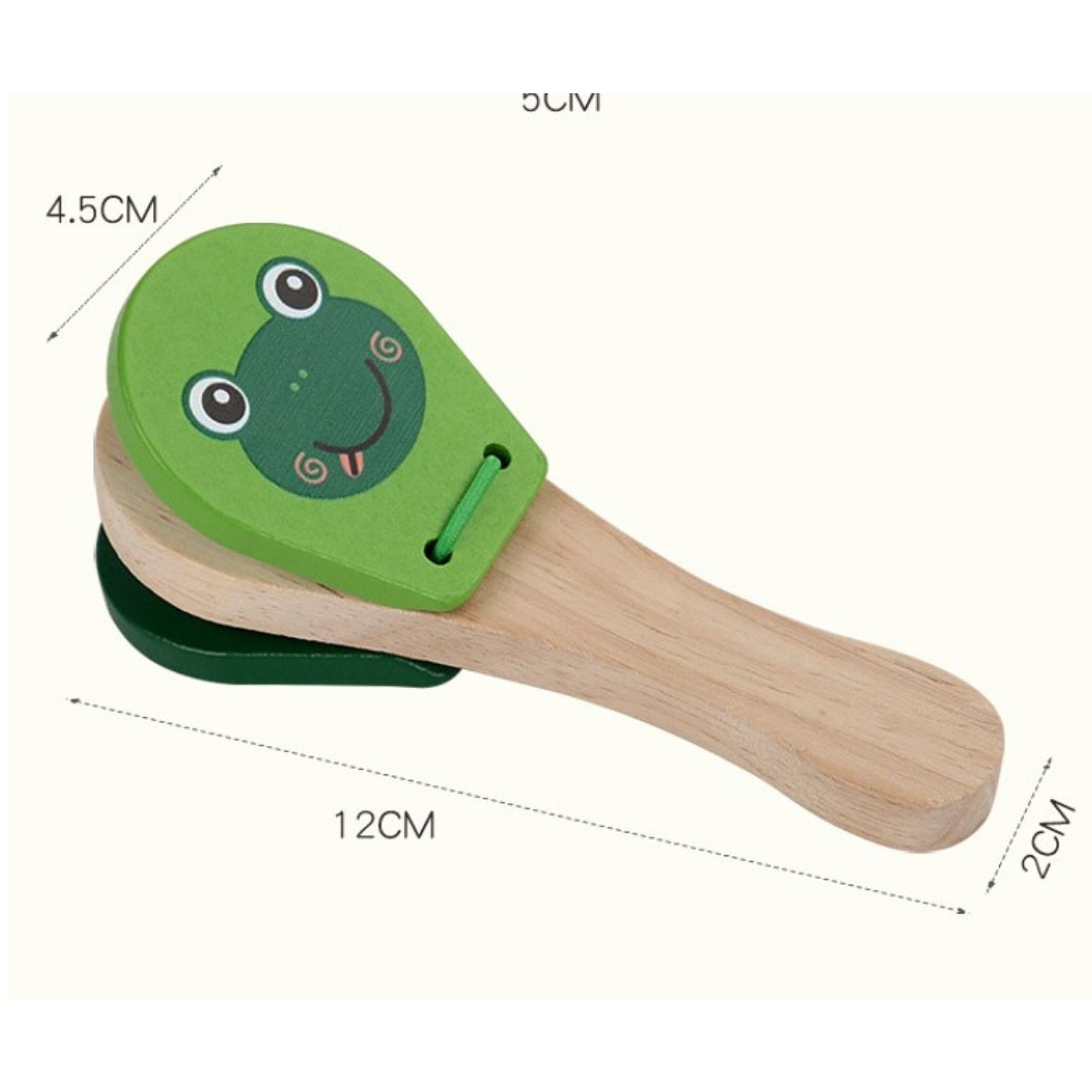 Castañuelas de madera para beb - Musical Instrument For Babies reseña y precio
