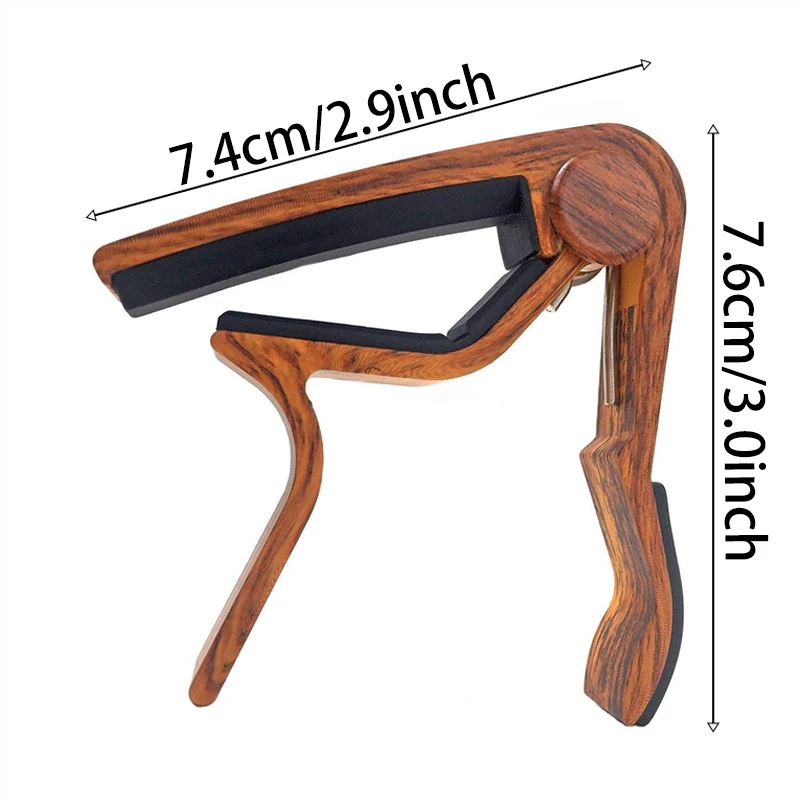 Cejilla de guitarra de aleació - Musical Instrument In English reseña y precio