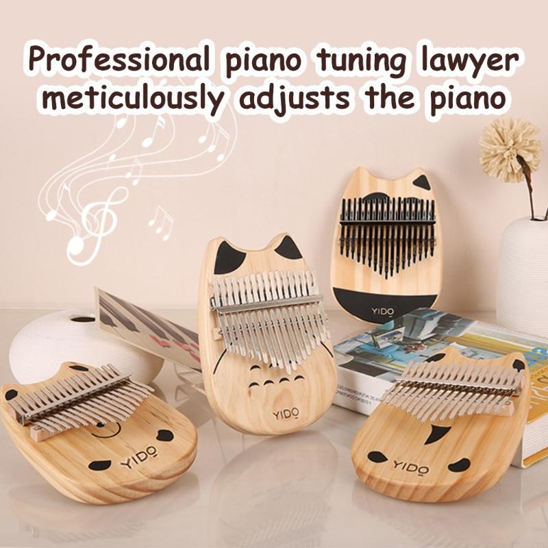270C Kalimba 17 Keys pulgar Pi - Musical Instrument Marimba reseña y precio