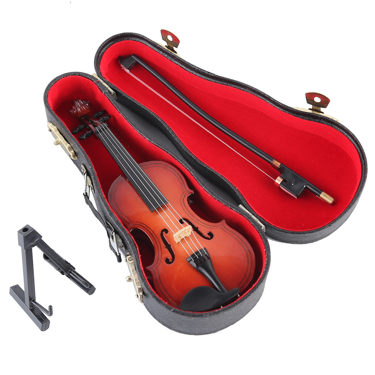 Mini violín artesanal, modelo  - Musical Instrument Companies reseña y precio