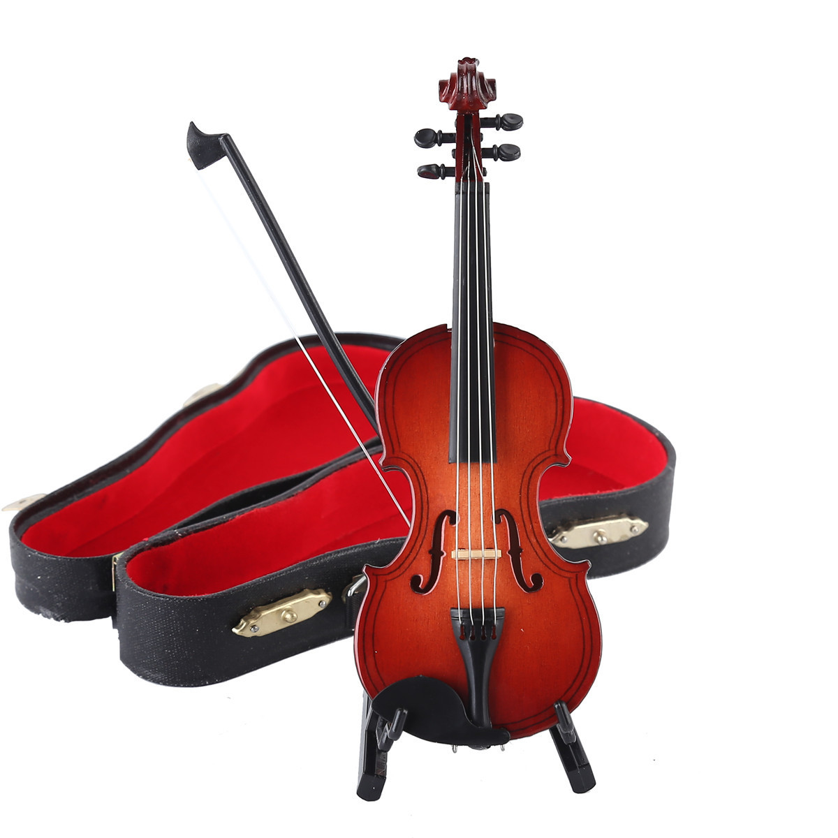 Mini violín artesanal, modelo  - Musical Instrument Companies reseña y precio