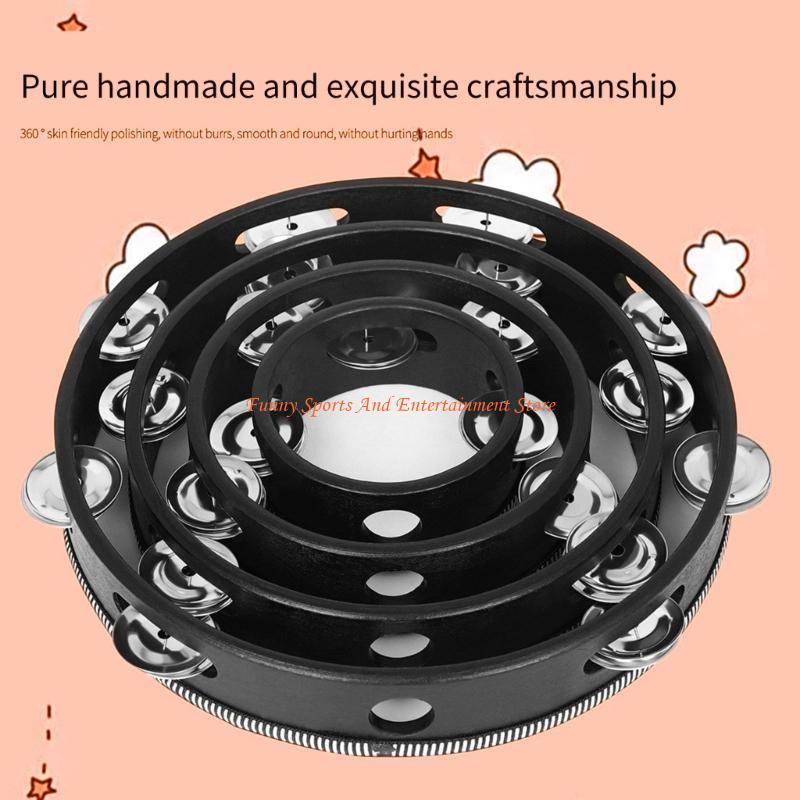C4DE 4 Uds pandereta doble cam - Musical Instrument Games reseña y precio