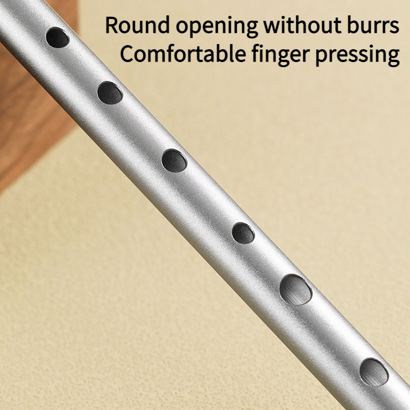 Flauta de Tin Whistle en Clave - Penny Whistle D reseña y precio