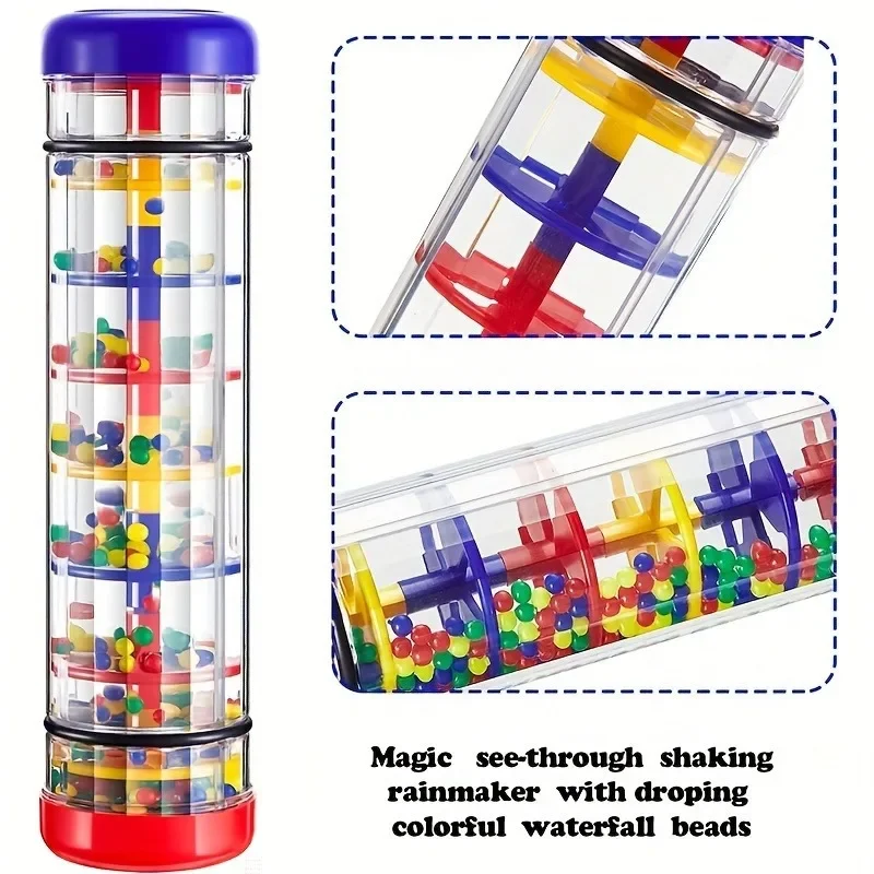 Juguete Musical Rainmaker, pal - A Musical Instrument You Shake reseña y precio