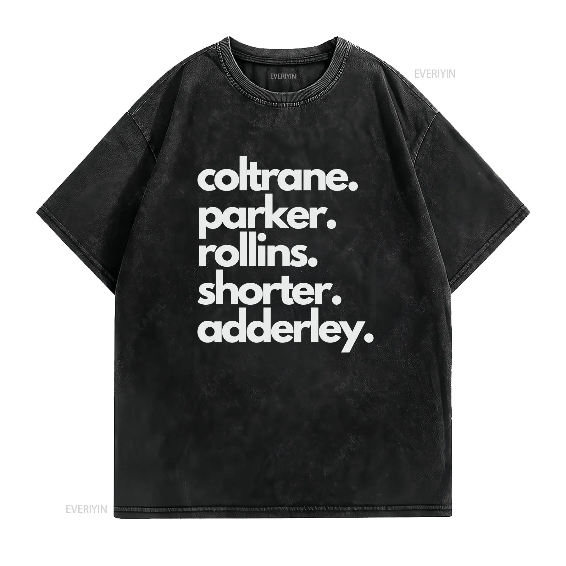 Camiseta con nombres de leyend - Musical Instrument With Names reseña y precio