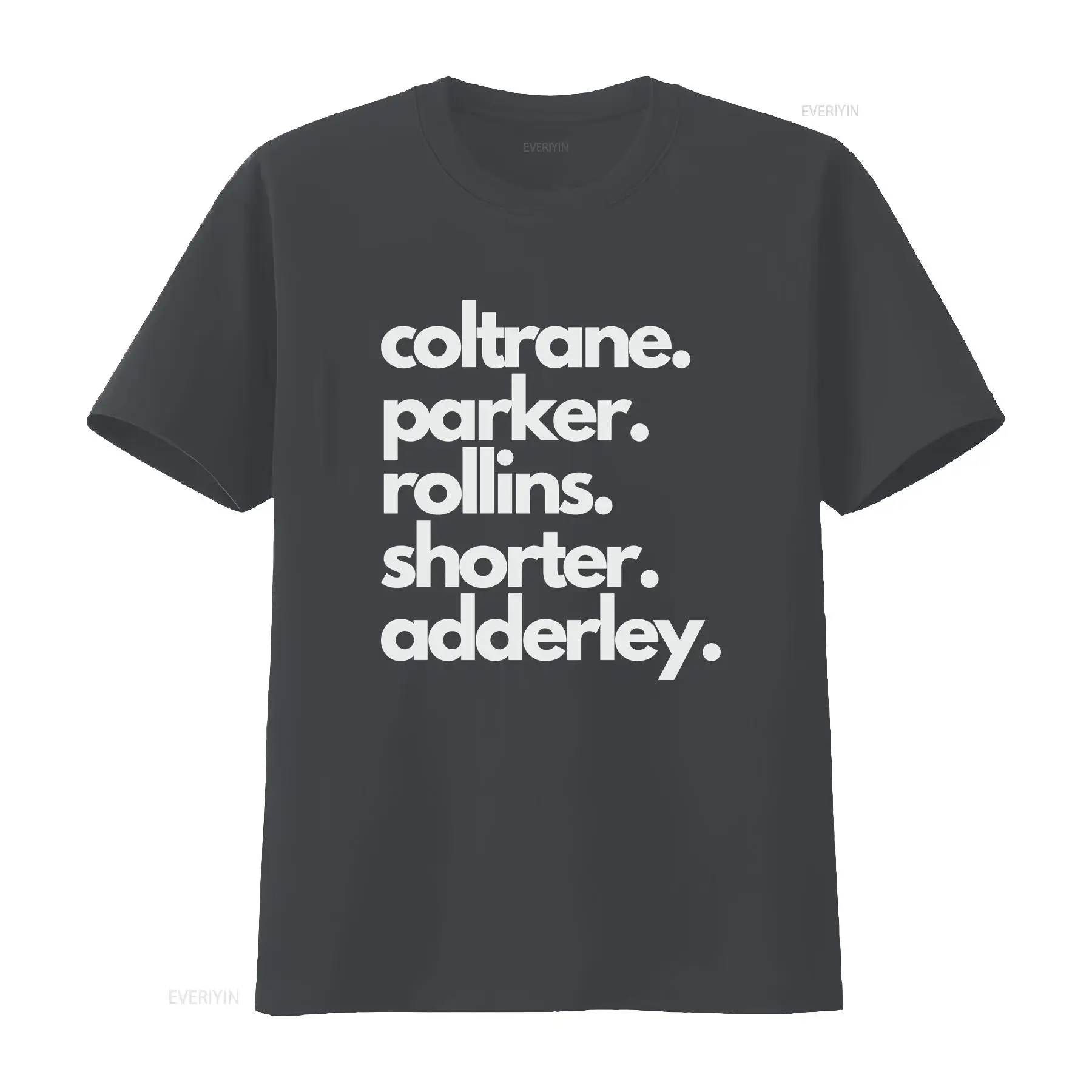 Camiseta con nombres de leyend - Musical Instrument With Names reseña y precio
