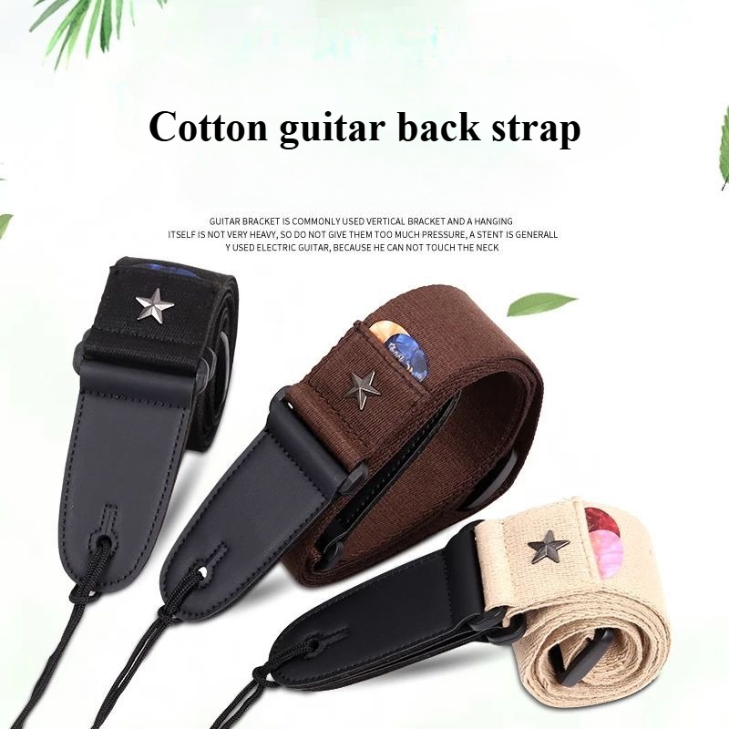 Correa de guitarra cruzada bor - Musical Instrument In English reseña y precio