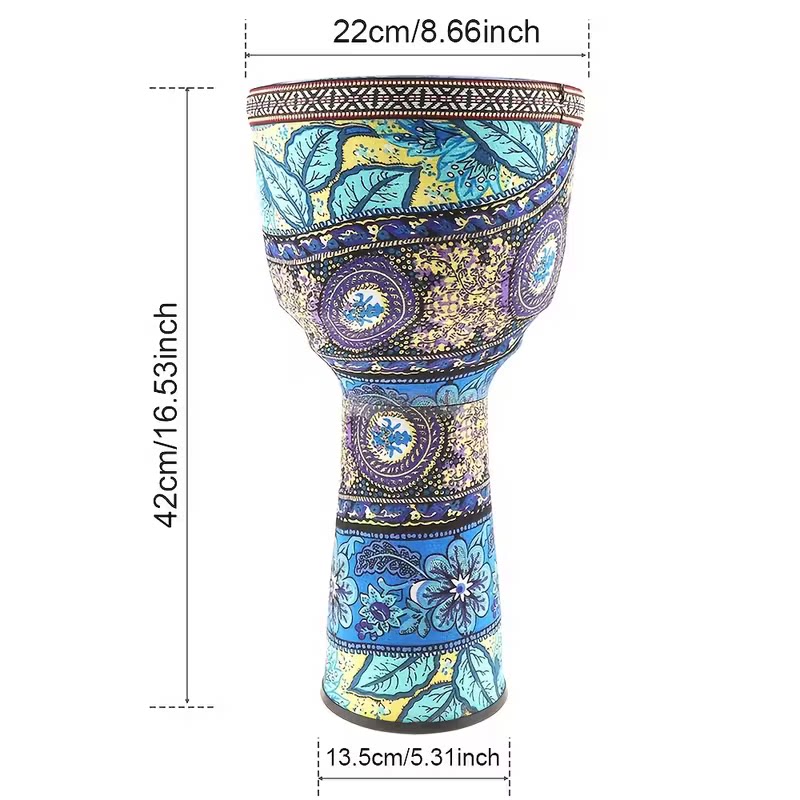 Tambor Africano de 8.5 Pulgada - Musical Instrument Djembe reseña y precio