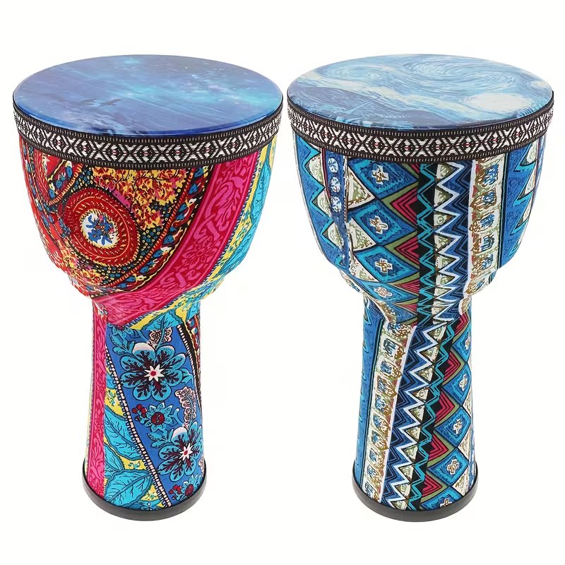 Tambor Africano de 8.5 Pulgada - Musical Instrument Djembe reseña y precio