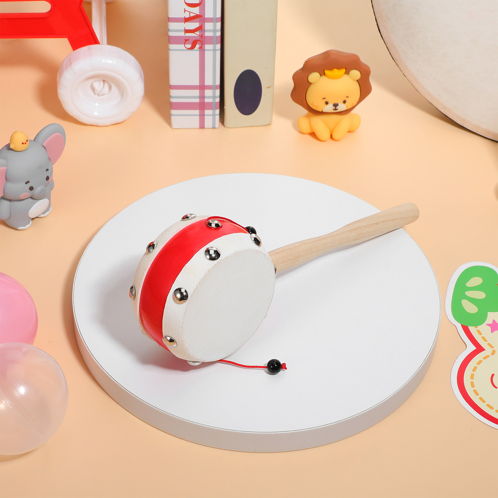 Tambor de mano, instrumento mu - A Musical Instrument You Shake reseña y precio