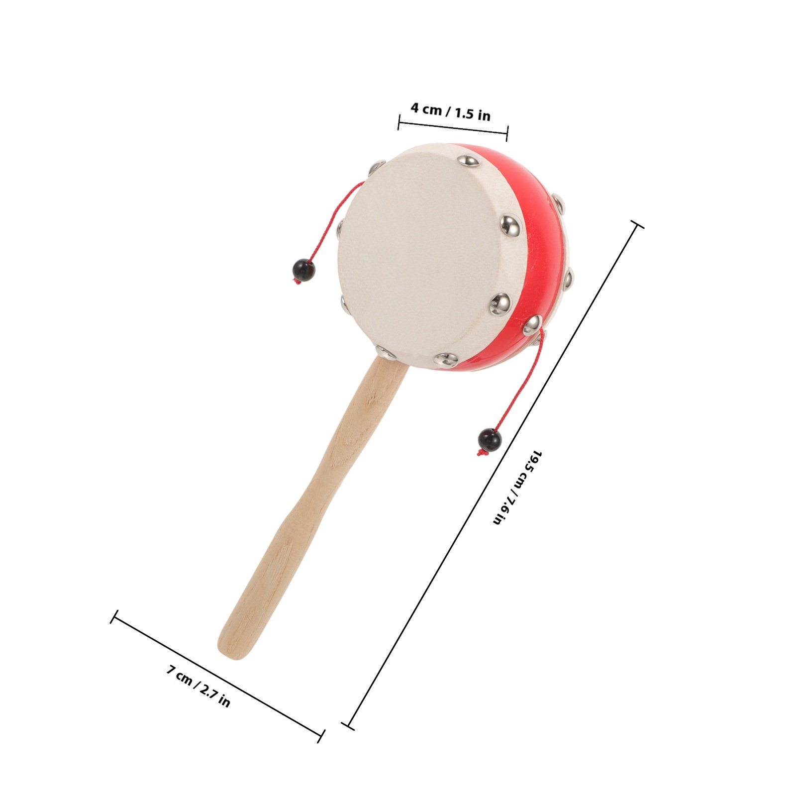 Tambor de mano, instrumento mu - A Musical Instrument You Shake reseña y precio