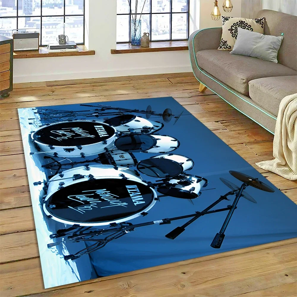 Alfombra de Instrumentos Music - Musical Instrument Online reseña y precio