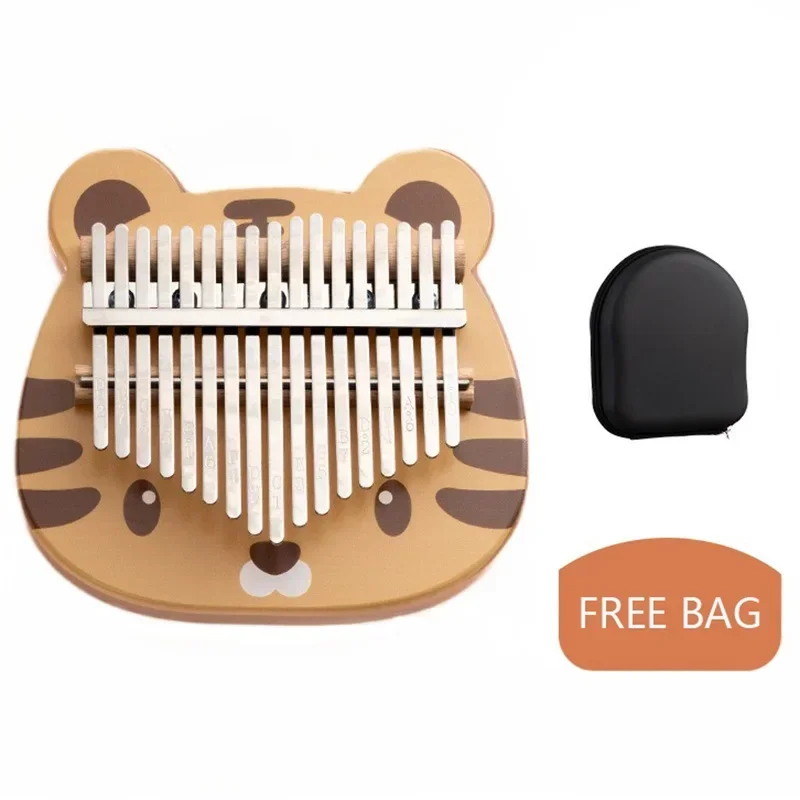 Kalimba Mbira de 17 Teclas con - Musical Instrument Bag reseña y precio