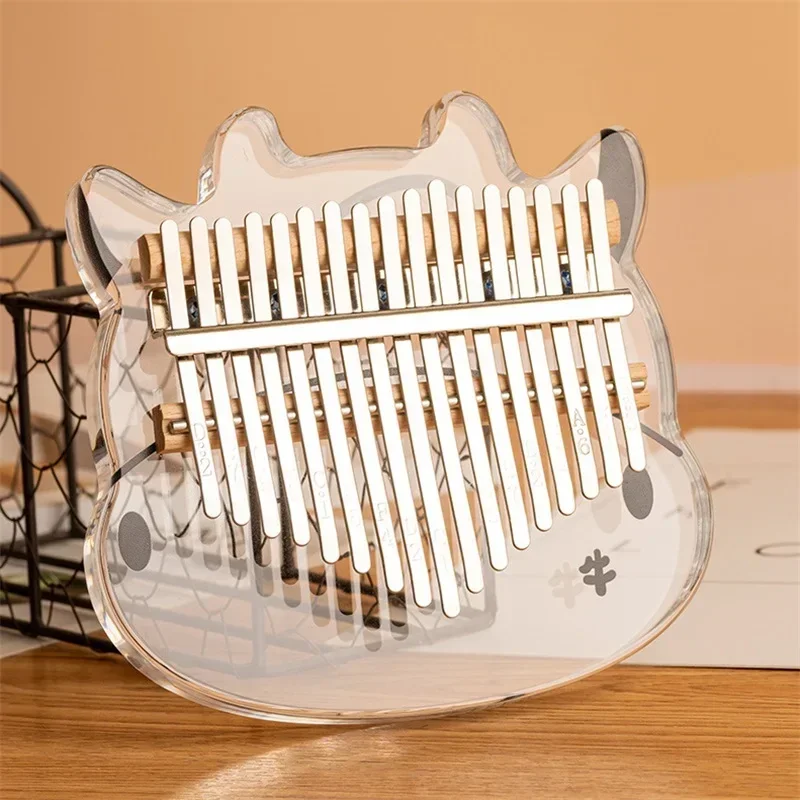 Kalimba Mbira de 17 Teclas con - Musical Instrument Bag reseña y precio