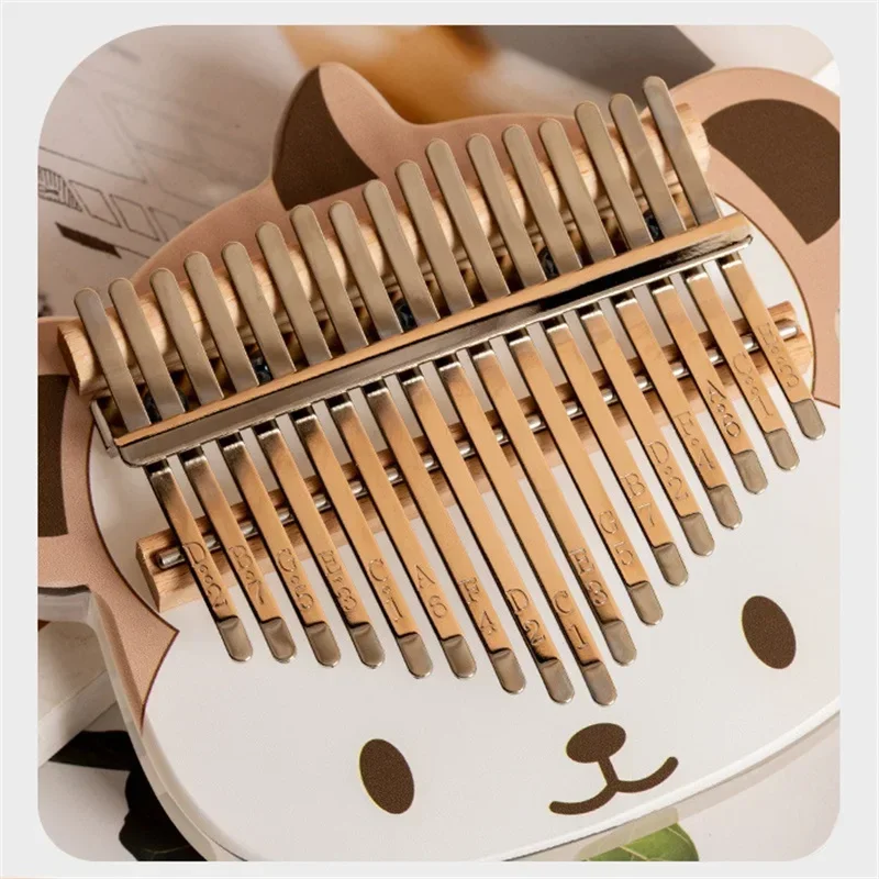 Kalimba Mbira de 17 Teclas con - Musical Instrument Bag reseña y precio