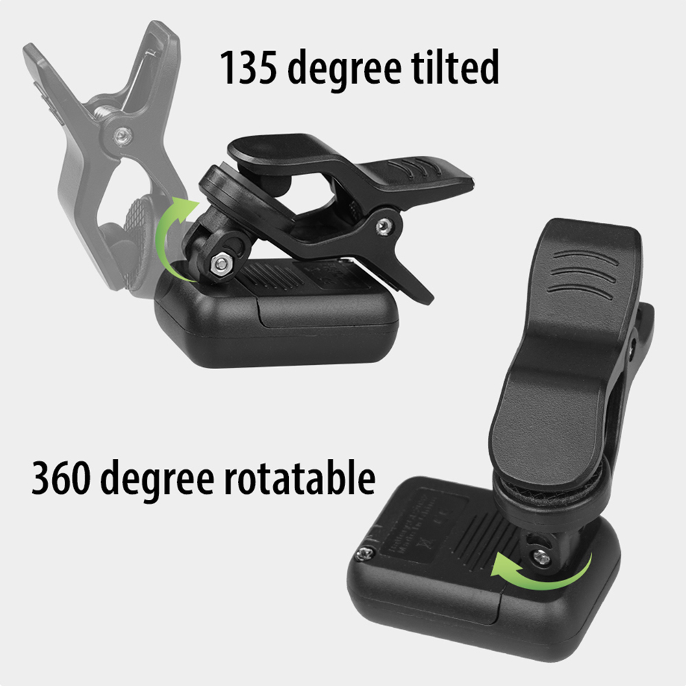 Afinador de guitarra JOYO JT-0 - Musical Instrument In English reseña y precio