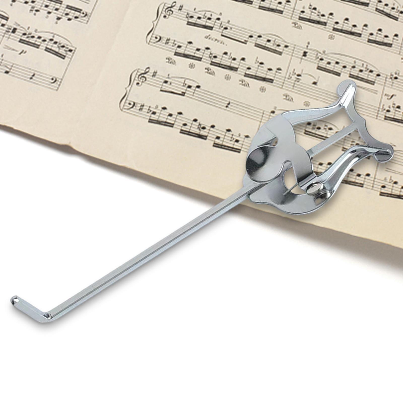 Lira de marcha metálica ligera - Musical Instrument French reseña y precio