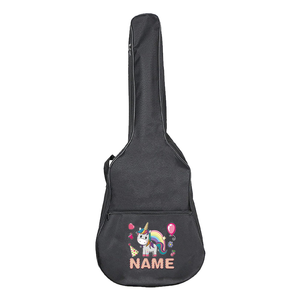 Bolsa de guitarra con nombre p - Musical Instrument With Names reseña y precio