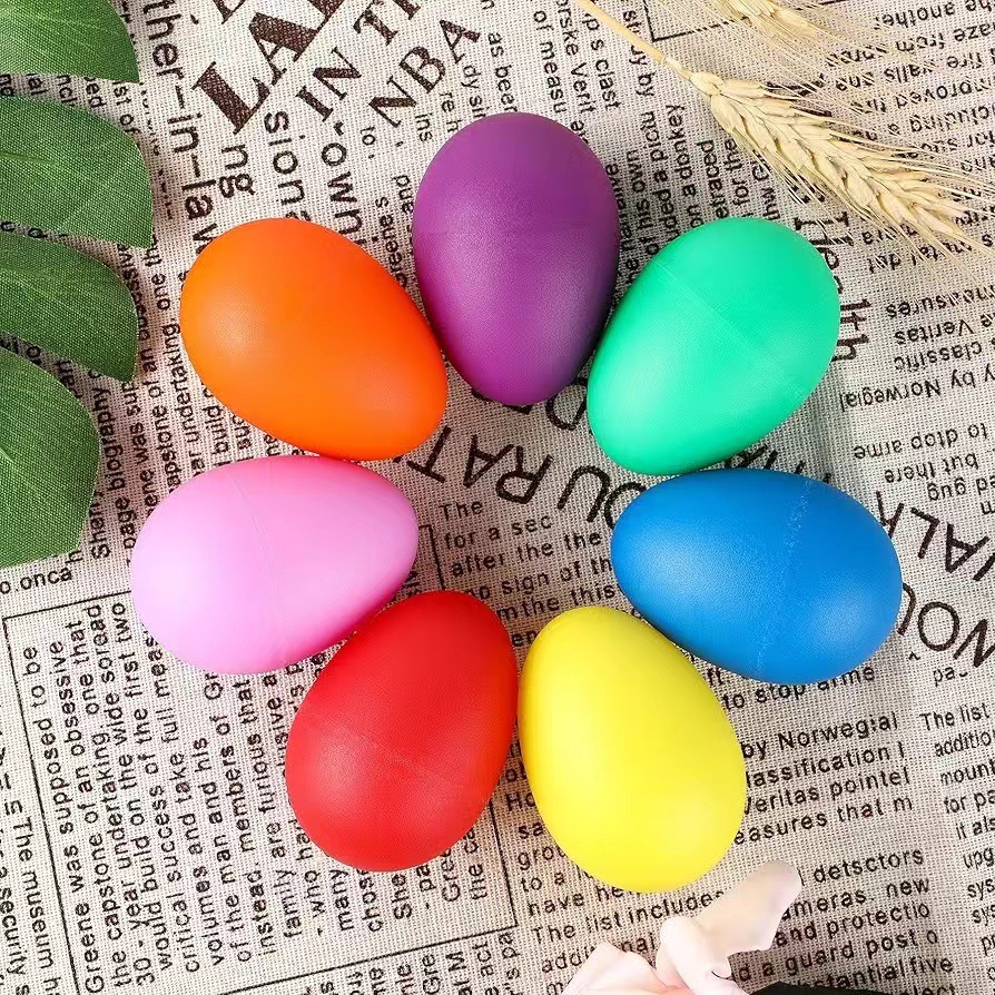 2 Piezas de Maracas de Huevo d - Musical Instrument Games reseña y precio