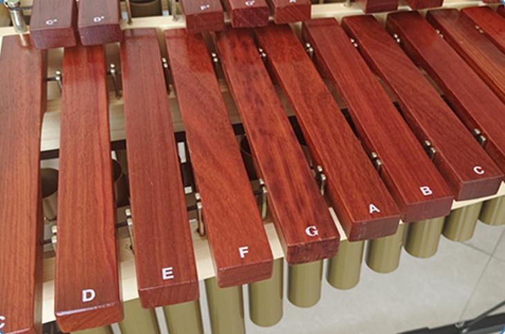Xilófono de metal de 37 tonos  - Musical Instrument Marimba reseña y precio