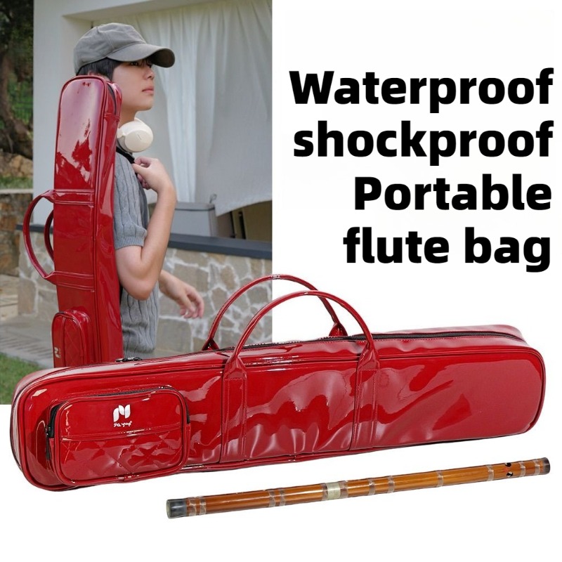 Bolsa para Flauta de Bambú con - Musical Instrument Bag reseña y precio