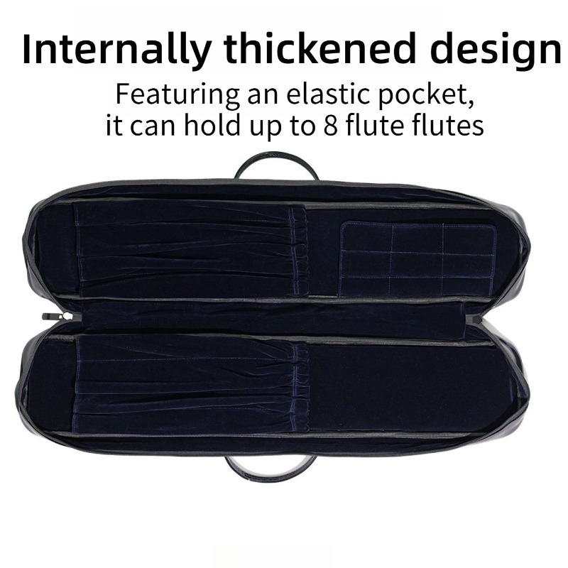 Bolsa para Flauta de Bambú con - Musical Instrument Bag reseña y precio