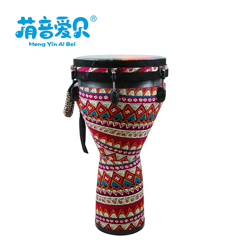 Tambor africano colorido del D - Musical Instrument Djembe reseña y precio