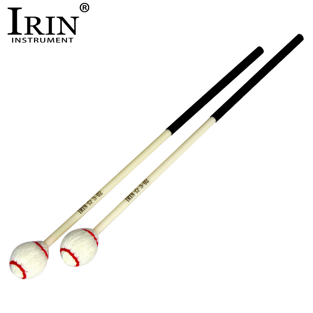 IRIN-baquetas de Marimba, acce - Musical Instrument Marimba reseña y precio