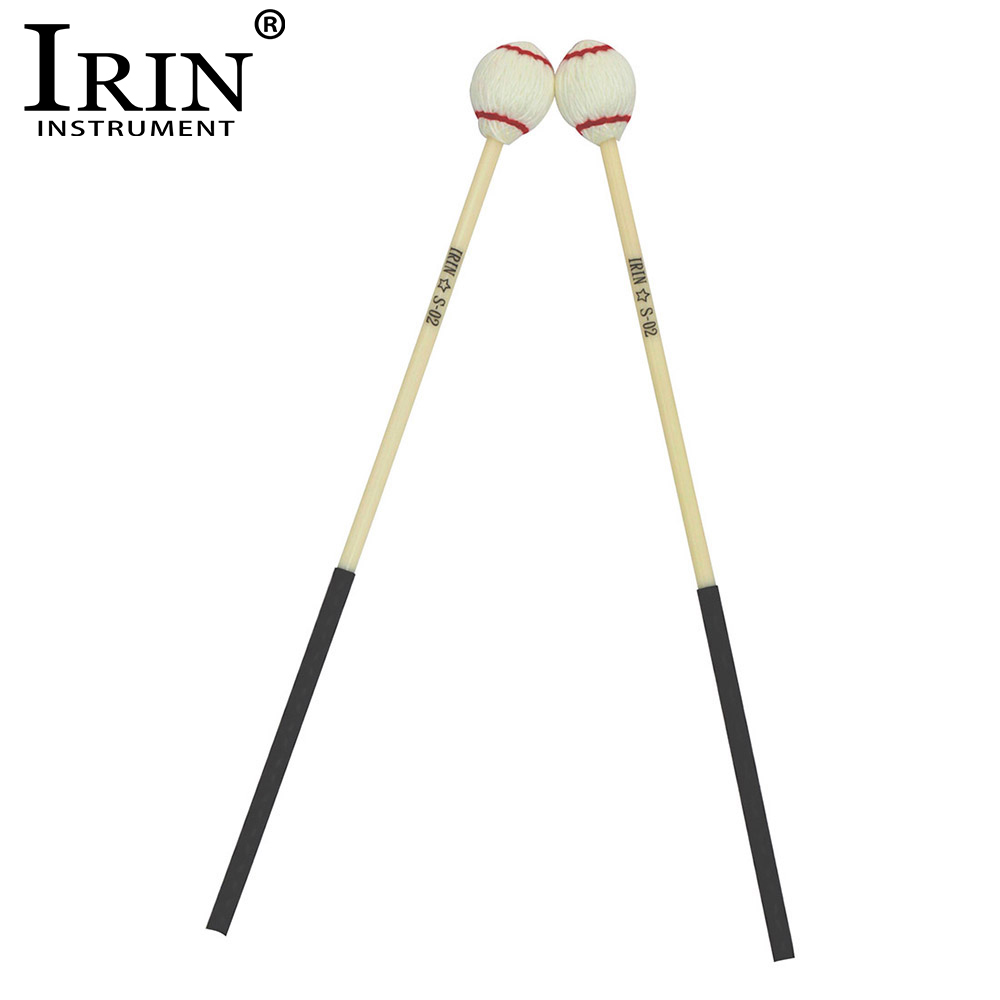 IRIN-baquetas de Marimba, acce - Musical Instrument Marimba reseña y precio
