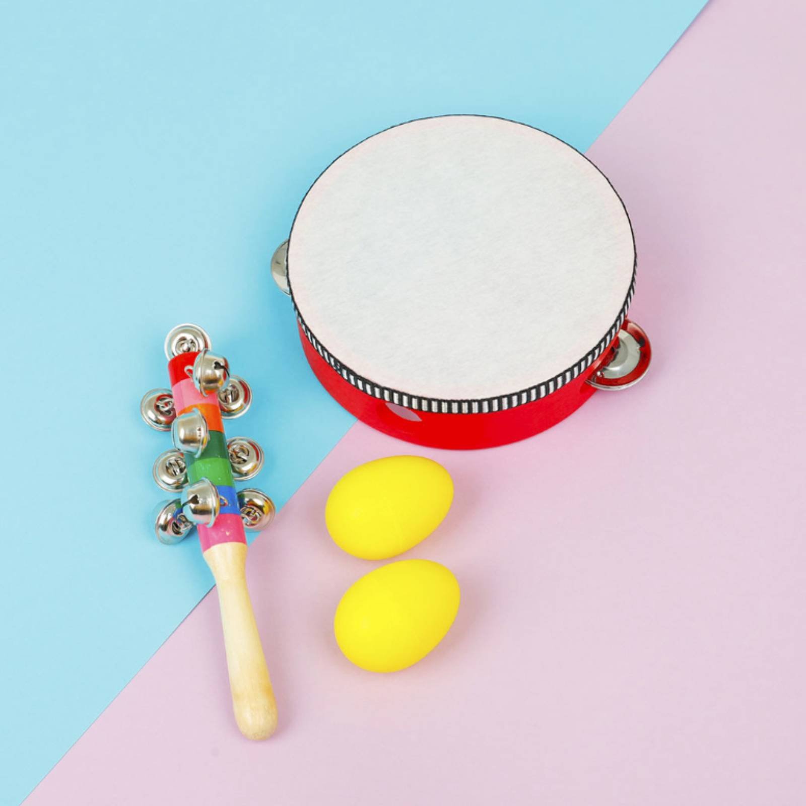 Juego de percusión inspirado e - Musical Instrument For Babies reseña y precio