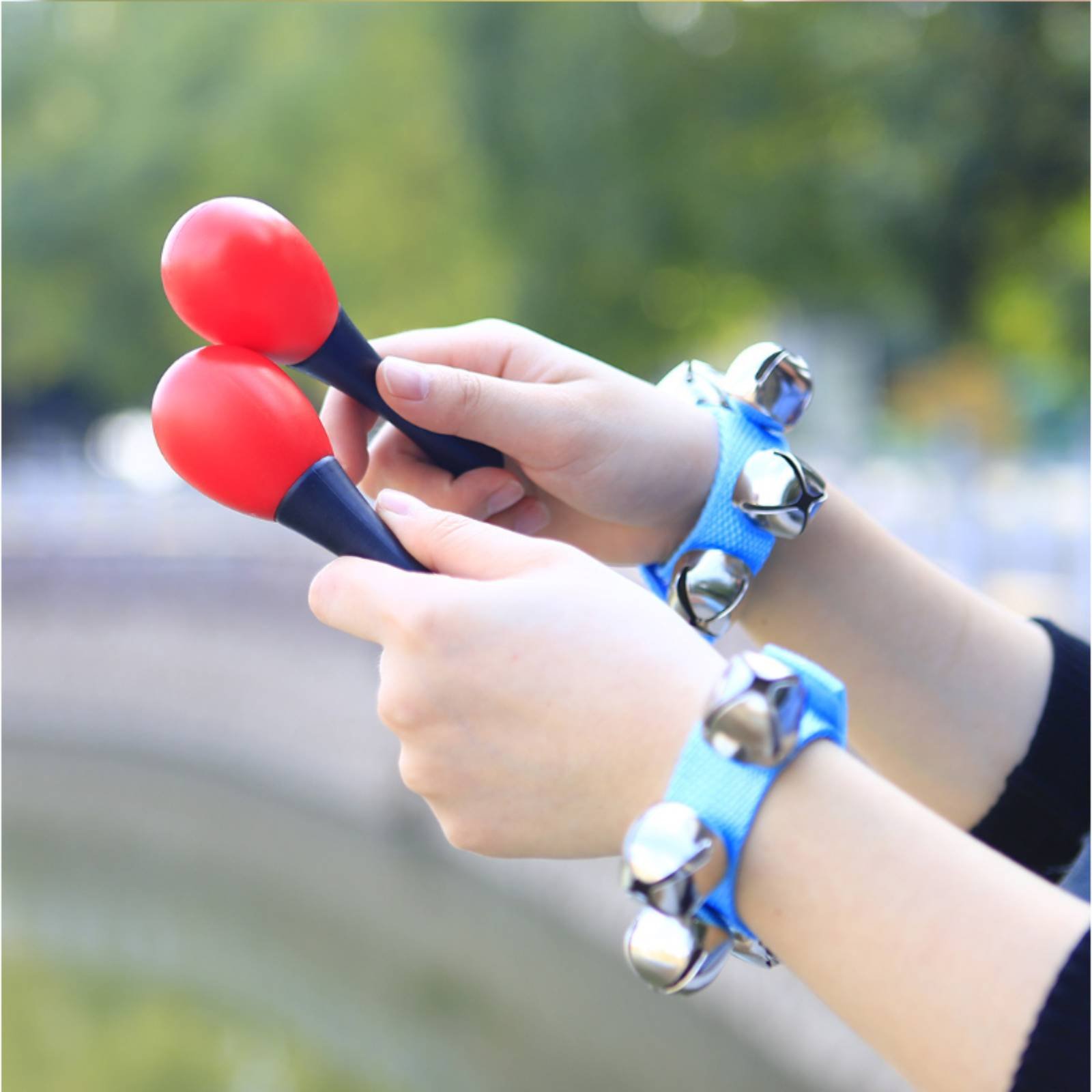Juego de percusión inspirado e - Musical Instrument For Babies reseña y precio