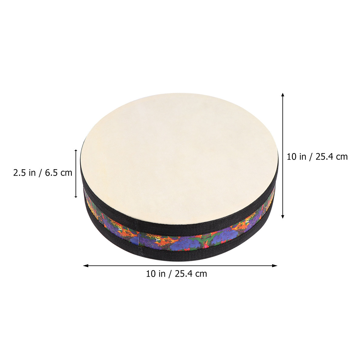 Tambor de Percusión para Coche - Musical Instrument Djembe reseña y precio