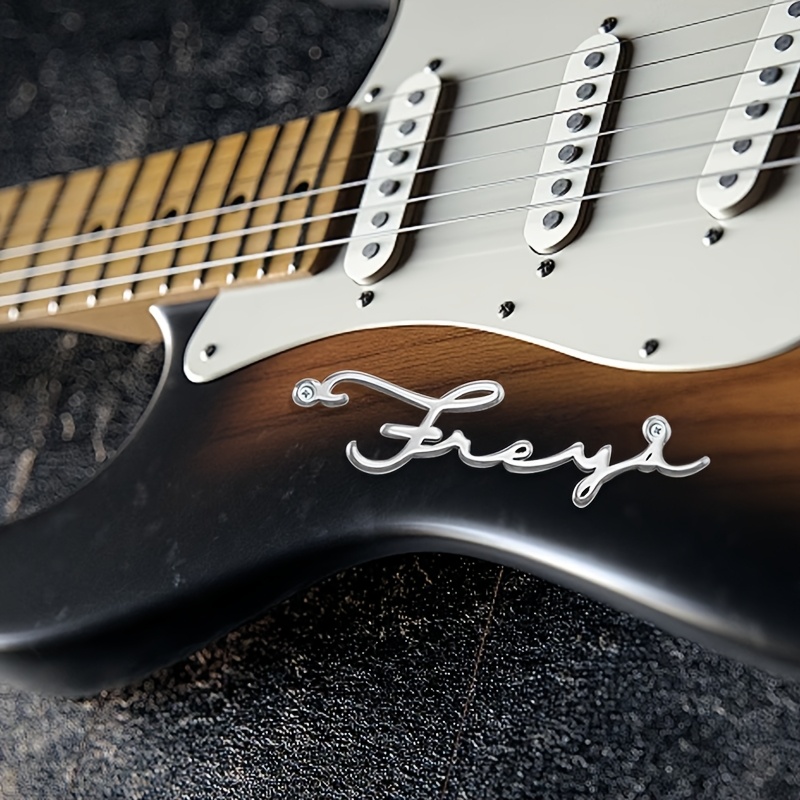 [Personalizado] Placas decorat - Musical Instrument With Names reseña y precio