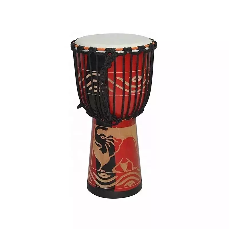 Tamaño adulto Tambor Djembe af - Musical Instrument Djembe reseña y precio