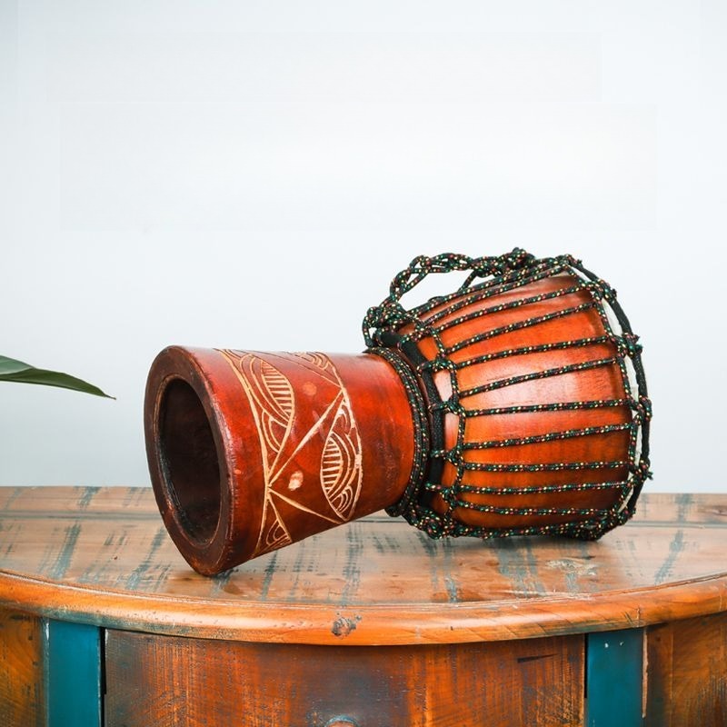 Tambor Africano Pequeño para N - Musical Instrument Djembe reseña y precio