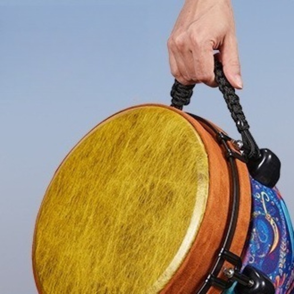 Tambor africano grande de 10 p - Musical Instrument Djembe reseña y precio