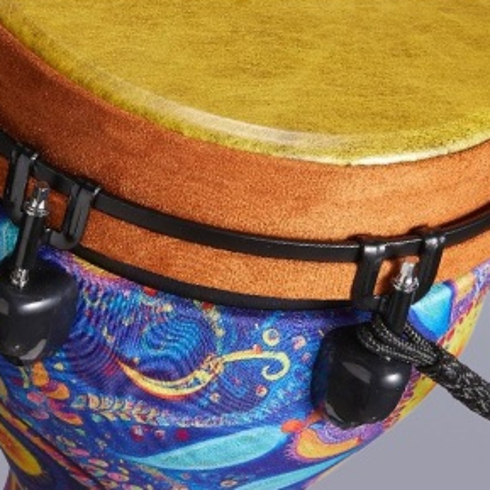 Tambor africano grande de 10 p - Musical Instrument Djembe reseña y precio