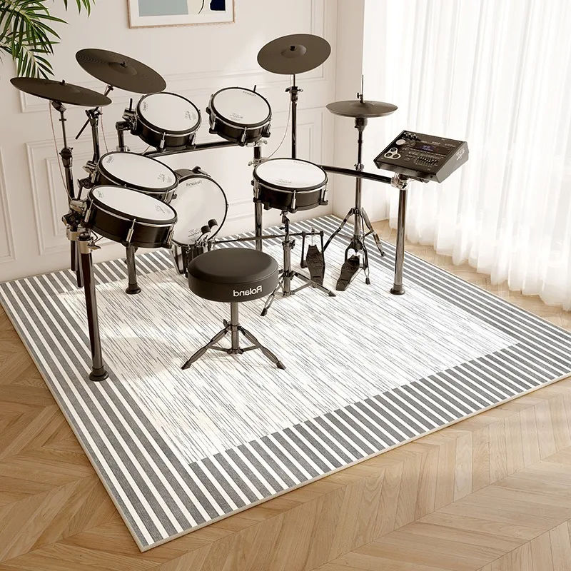 Alfombra de tambor antidesliza - Musical Instrument Online reseña y precio