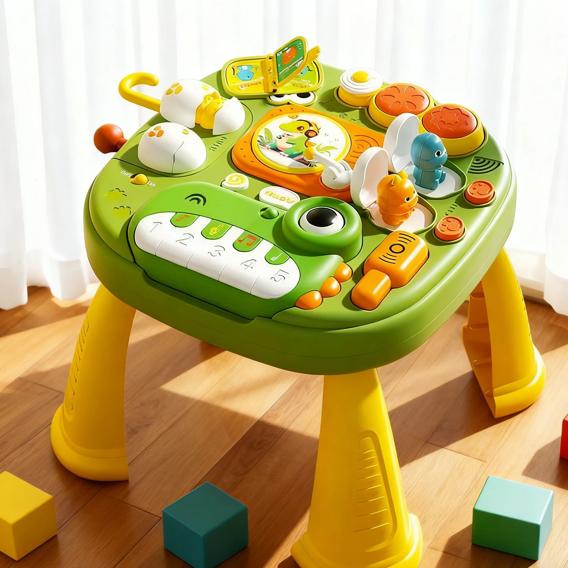 Mesa musical, juguetes para be - Musical Instrument For Babies reseña y precio