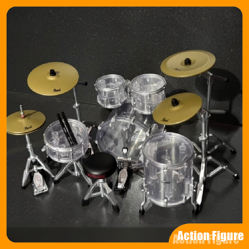 Set de Batería Mini Pearl Jazz - Musical Instrument Games reseña y precio