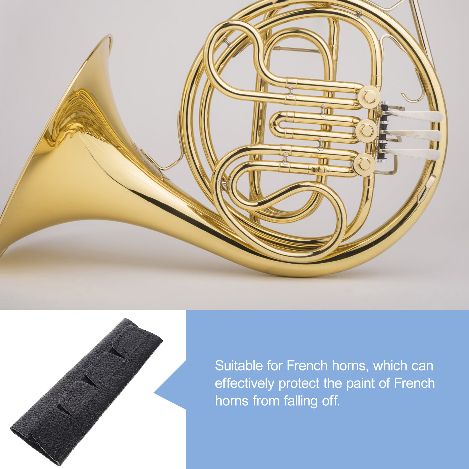 Almohadillas Antidesgaste para - Musical Instrument French reseña y precio